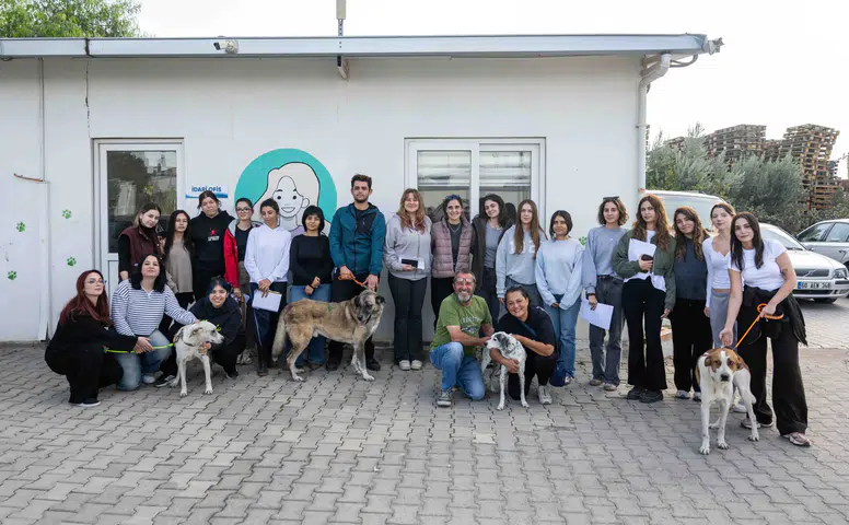 Can dostları yeni sahipleriyle buluştu