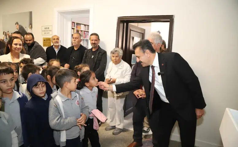 Dikili’de gençlerin hayallerine, Çandarlı’da ortak belleğe yeni adres