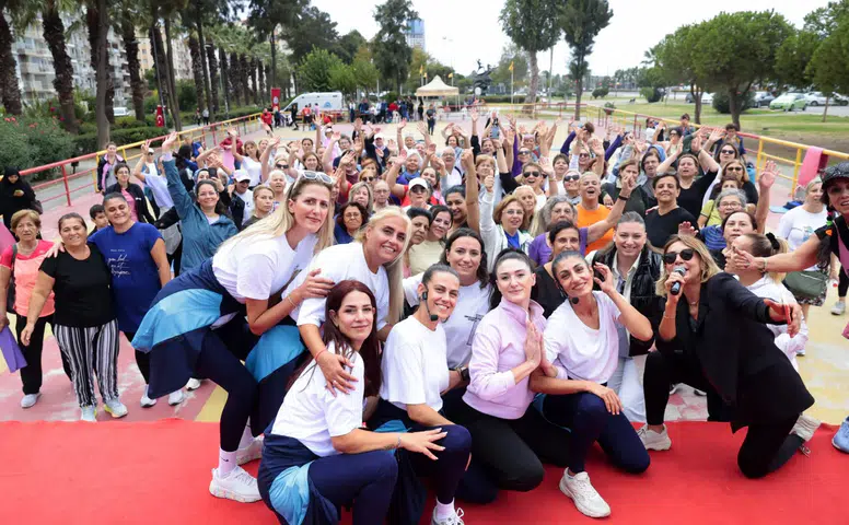 Konaklılar güne yogayla başladı
