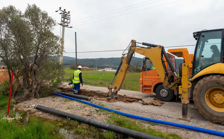 Urla’nın su altyapısına 155 milyon liralık yatırım
