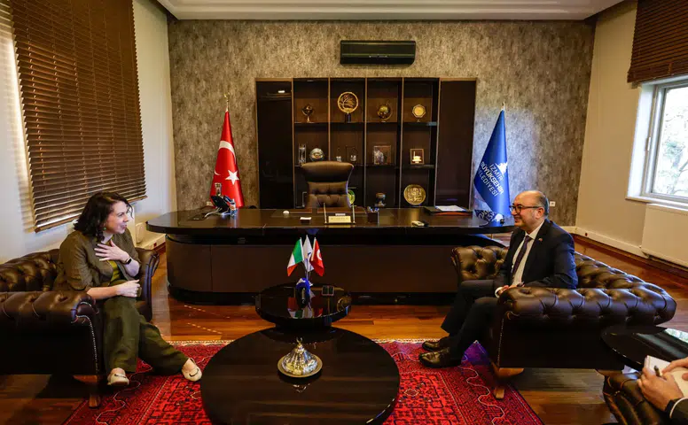 İrlanda ile İzmir arasında iş birliği görüşmesi