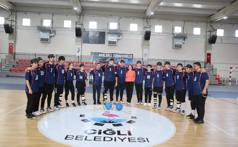 Çiğli’de 5. Geleneksel Goalball Turnuvası Düzenlendi