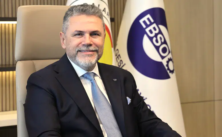 EBSO Başkanı Karabağlı: Cumhuriyet, üreten Türkiye’nin en büyük gücüdür