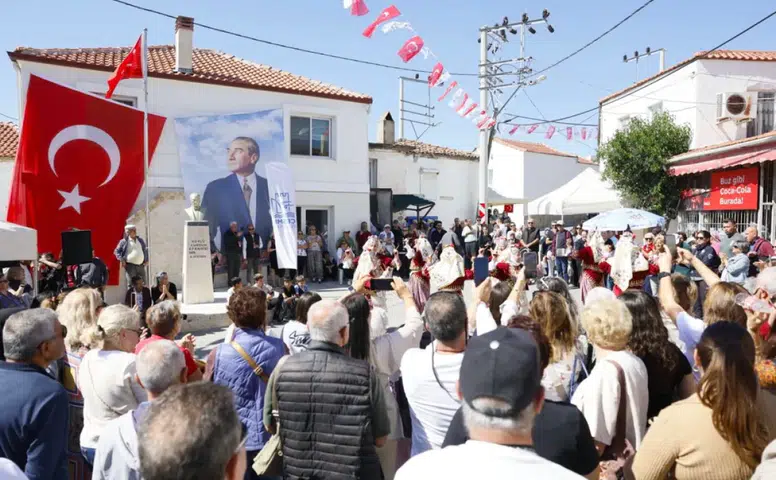 Germiyan’ın bereketi, kültürü ve hafızası 12. Germiyan Şenliği’nde buluştu