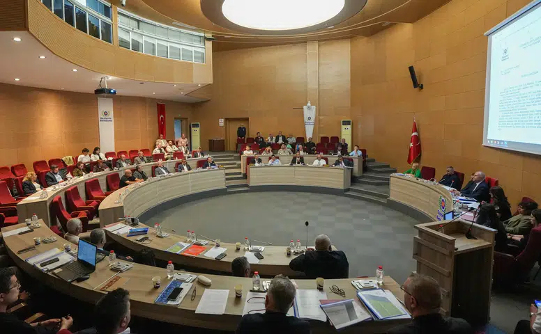 Gaziemir Belediyesi’nin 2027 yılı bütçesi 2 milyar 700 milyon olarak belirlendi