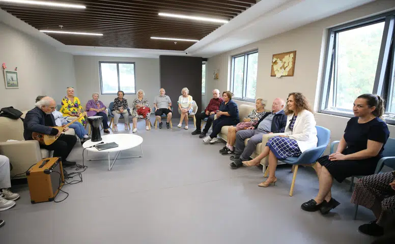 Karşıyaka’da “Dünya Yaşlılar Günü” neşeyle kutlandı