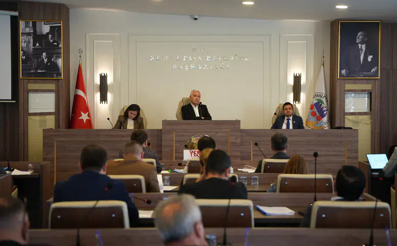 Kemalpaşa Belediyesi’nin 2027 Yılı Mali Bütçesi Kabul Edildi