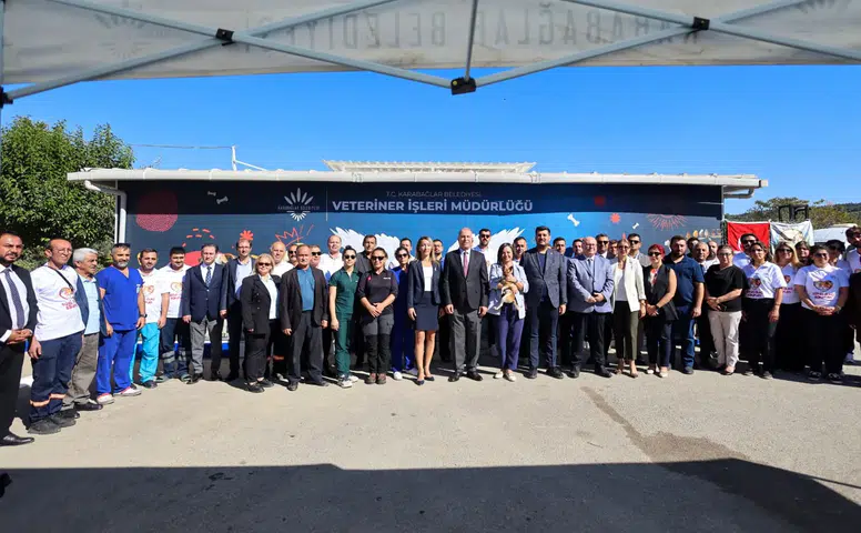 Karabağlar ’da can dostlara daha güçlü sağlık hizmeti