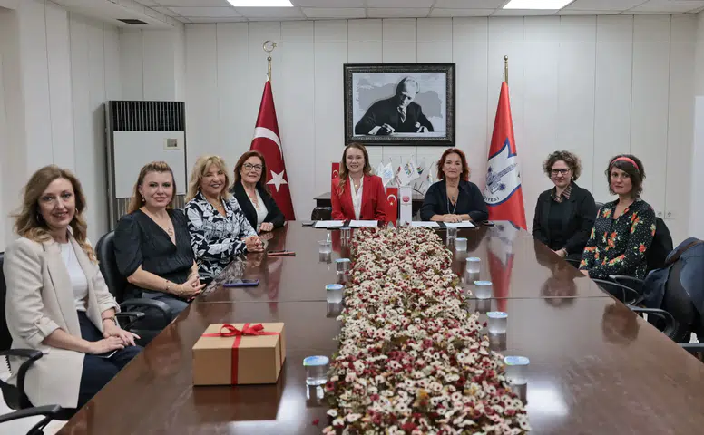 Konak Belediyesi ve TEV’den eğitime destek