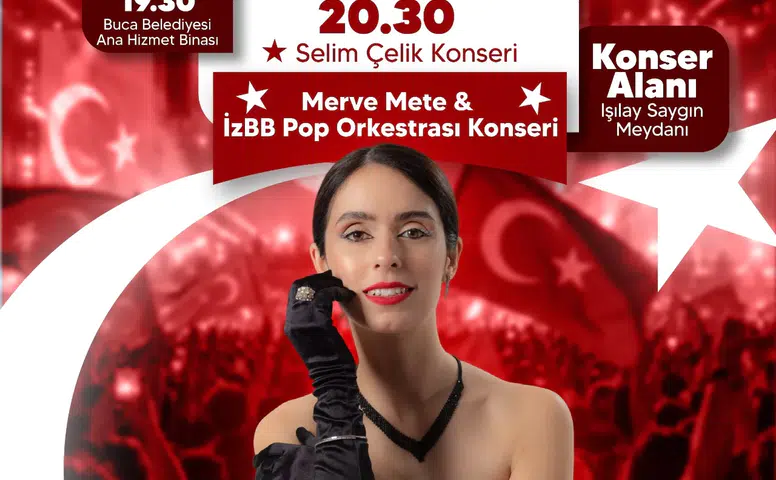 Buca Cumhuriyet Bayramı Coşkusuna Hazır
