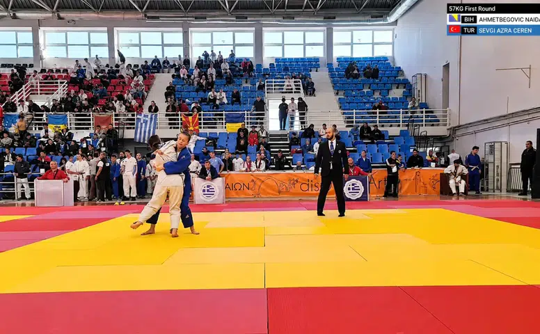 İzmirli judoculardan Balkan Şampiyonası’nda üç madalya
