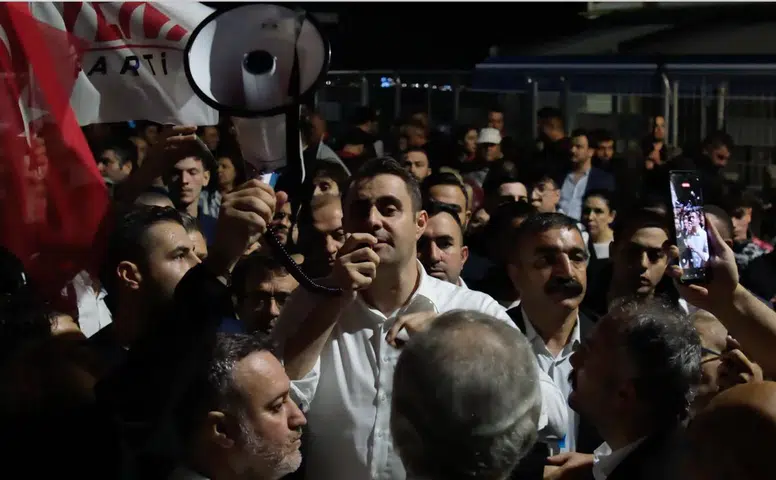 Başkan Güç’ten Eyleme Katılanlara Teşekkür: “Sesinizi Tüm Türkiye Ve Dünya Duydu”