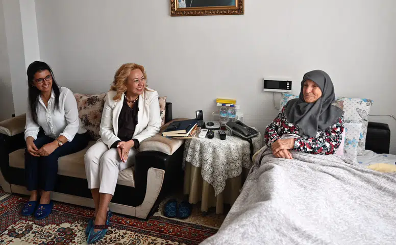 Bornova’nın çınarlarına anlamlı ziyaret