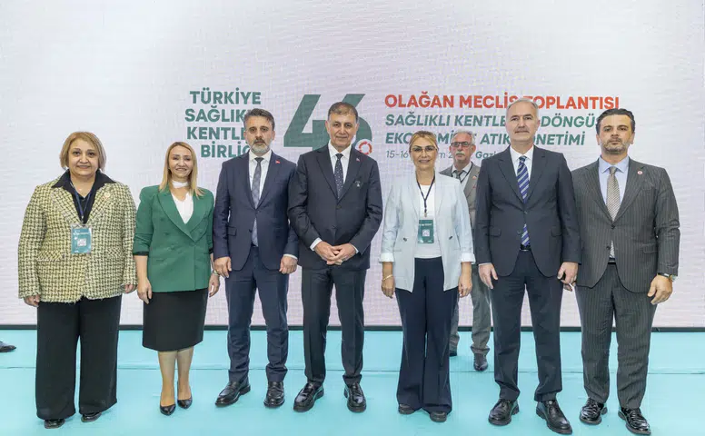 Başkan Tugay: Sağlıklı kentler için birlikte çalışmaya devam edeceğiz