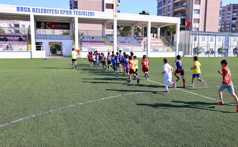 Geleceğin Yıldızları Buca'da Yetişiyor