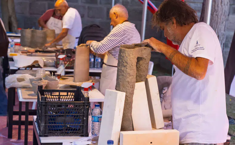 Uluslararası Seramik Çalıştayı İzmir’de başladı