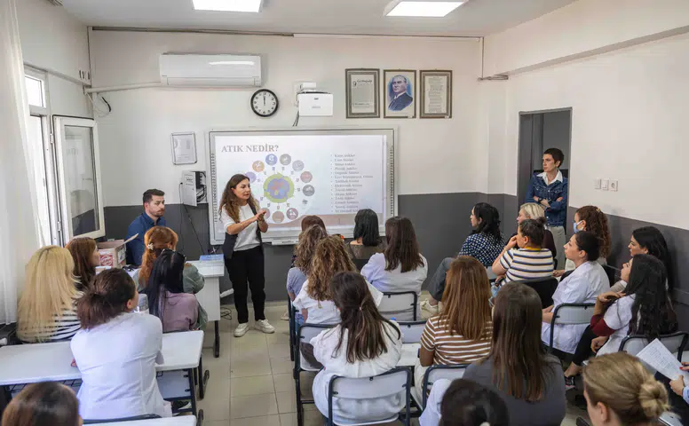 BELGEM öğretmenleri “Yeşil Dönüşüm” için eğitildi