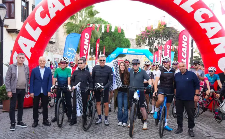 Veloturk Gran Fondo Çeşme by Salcano’nun 10’uncu yılında 809 sporcu pedal çevirdi