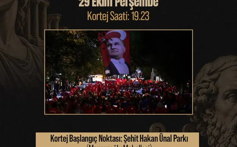 Bayraklı 29 Ekim’e Hazır: Kortej Ve Candan Erçetin Konseriyle Cumhuriyet Coşkusu