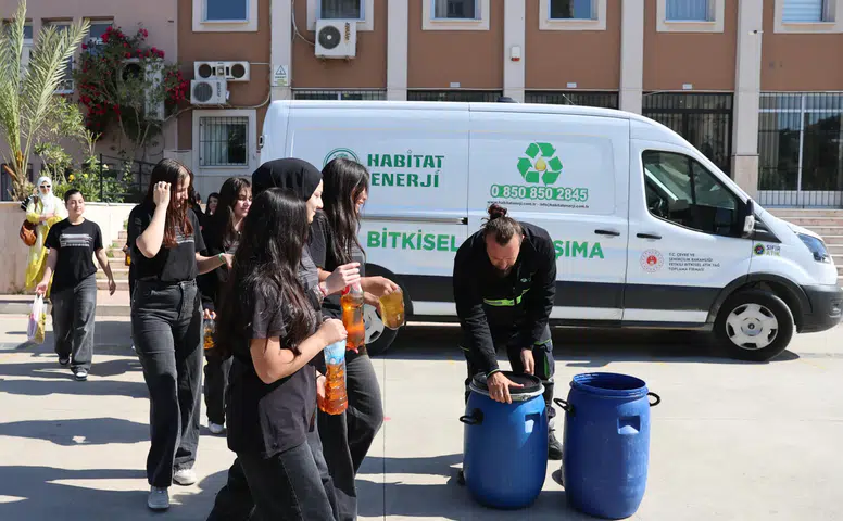Buca'Da Çevre Dostu Adım