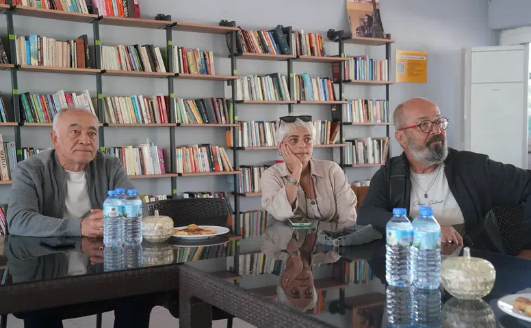 Kaleiçi esnafına yangın eğitimi