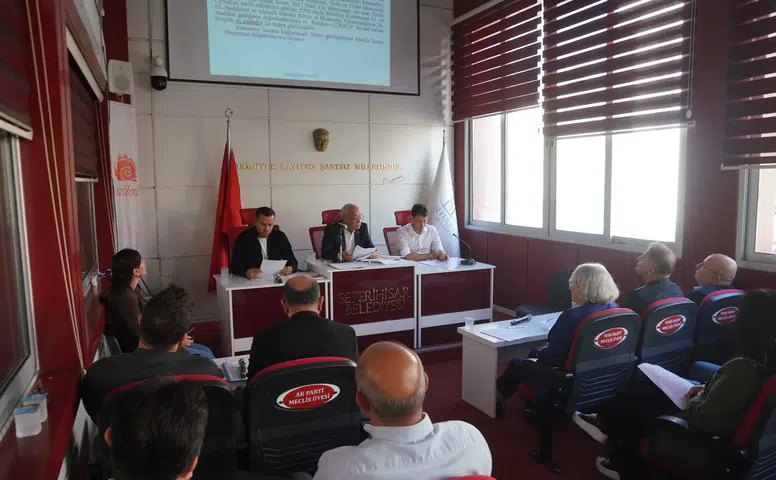 Seferihisar’da Termal Kür Merkezi ve Yeraltı Otoparkı İçin Önemli Adım