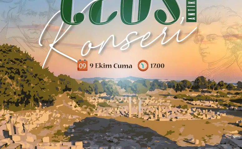 Dionysos Sanatçılar Birliği’nin kentinde sanatçılar 2 bin 100 yıl sonra yeniden buluşuyor
