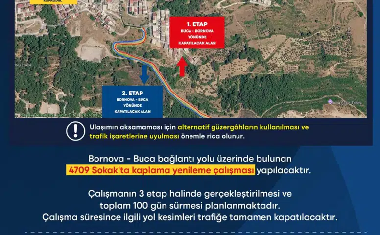 “Şahin Tepesi” yolunda yenileme başlıyor