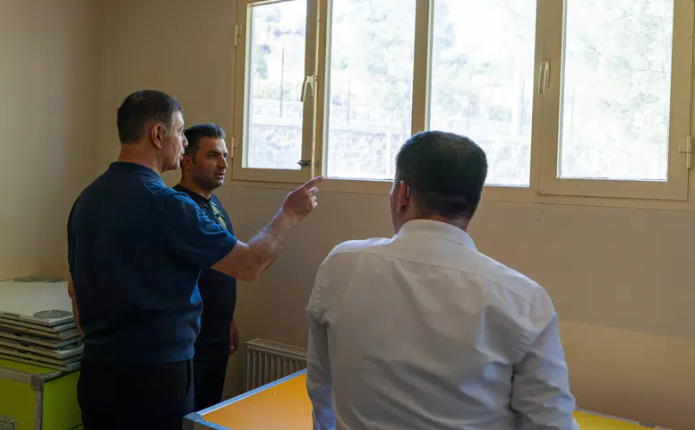 Yamanlar’a semt merkezi ve kütüphane geliyor