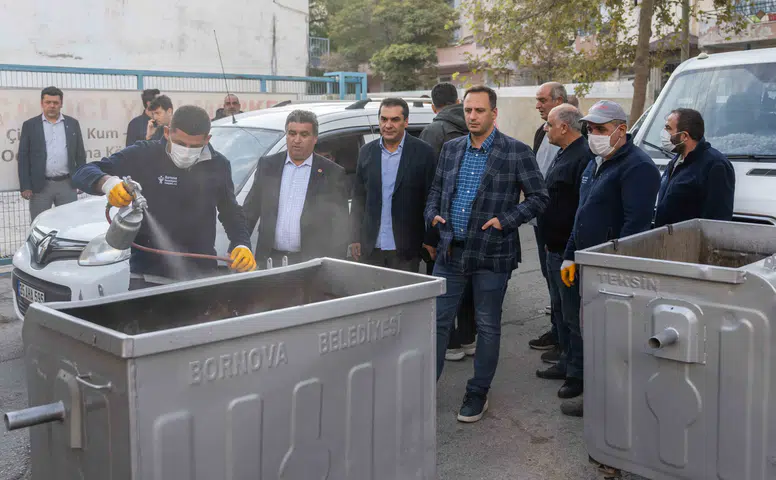 Bornova’da hizmet seferberliği