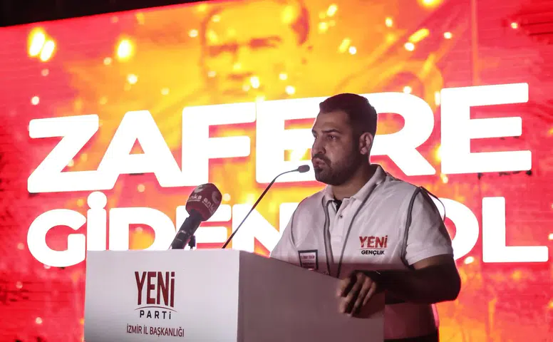 YENİ Parti İzmir Gençlik Kolları Başkanı Efe Orbay Tekün'den açıklama