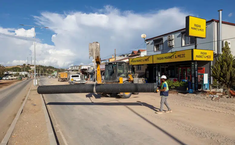 Urla’da taşkınlara karşı dev hamle