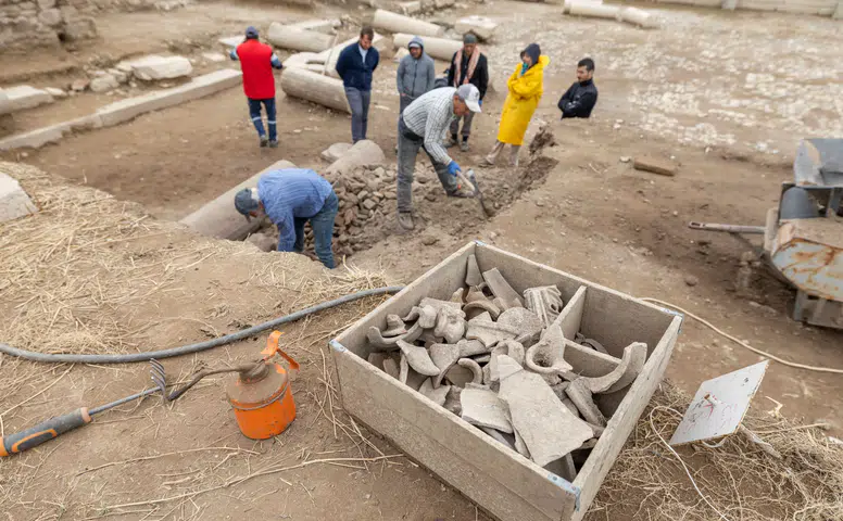 Metropolis’te 6 bin yıllık geçmişin kapıları aralanıyor