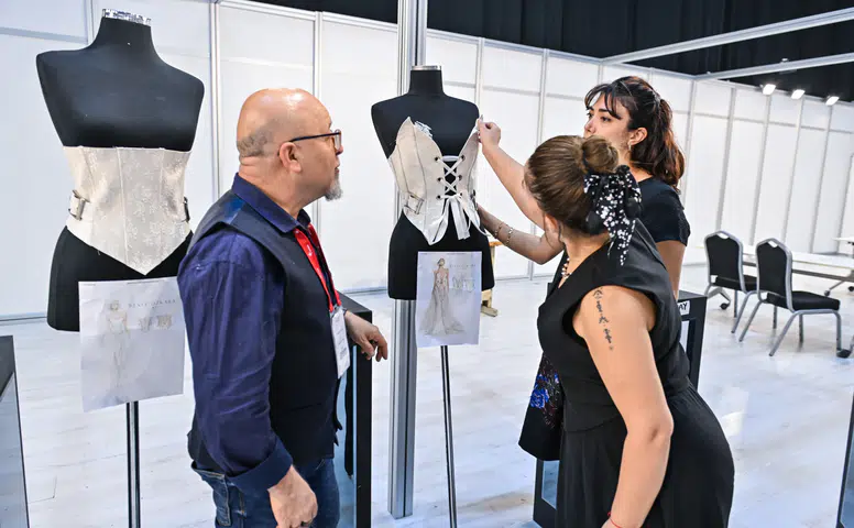 Fashion Prime atölyelerinde fikirler ürüne dönüştü