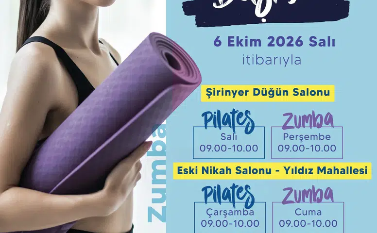 Buca'da Kış Dönemi Spor Kursları Başlıyor