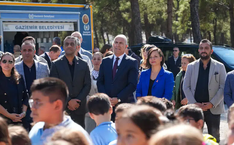 Gaziemir’de Ekolojik Ev hizmete açıldı