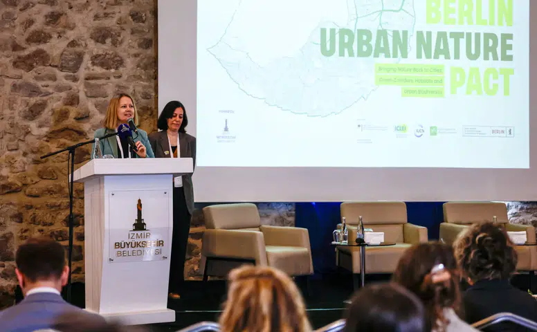 Dünya kentleri doğayı korumak için İzmir’de buluştu