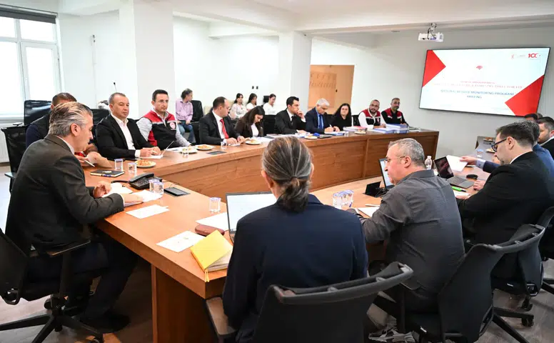Ulusal Kalıntı İzleme Planı Kapsamında DG SANTE Misyonu İzmir’de İncelemelerde Bulundu