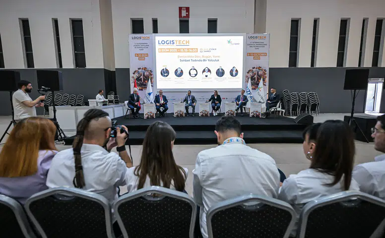 LOGISTECH 7 Ekim’de kapılarını açıyor
