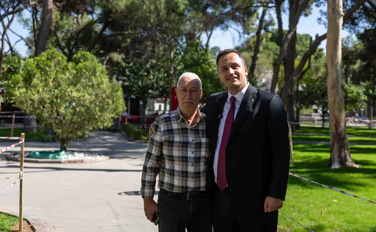 Büyükpark’ta yeşil doku ‘otomatik’ olacak
