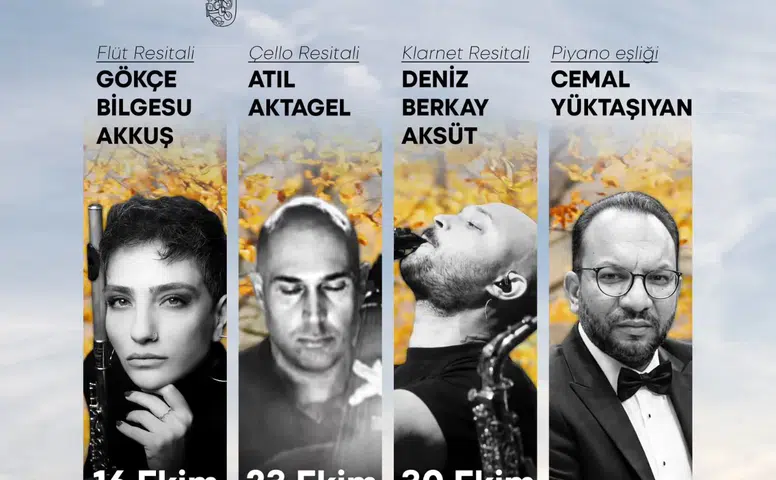 “Şato’da Sonbahar Resitalleri” başlıyor