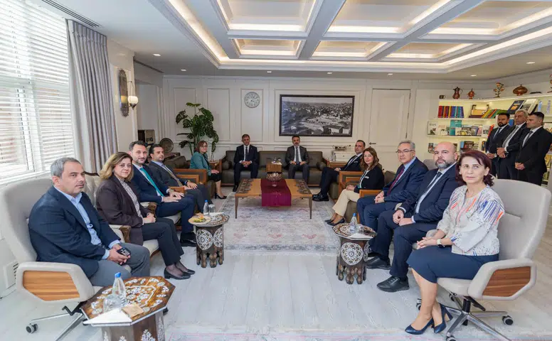 İzmir-Gaziantep zirvesinde iş birliği mesajı