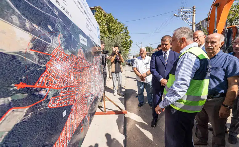 Sarnıç’ın su şebekesi bir yılda baştan sona yenilendi