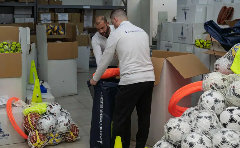 Büyükşehir’den amatör spor kulüplerine 36 milyon TL’lik destek