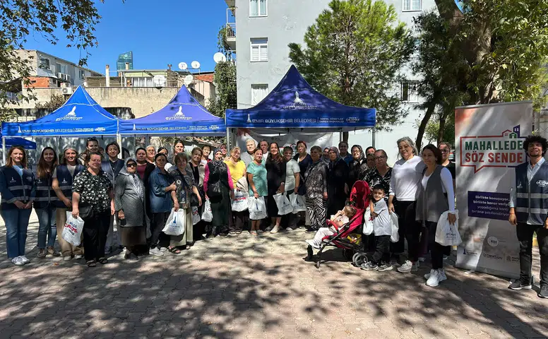 Adil, eşit, katılımcı bir kent için: Mahallede Söz Sende