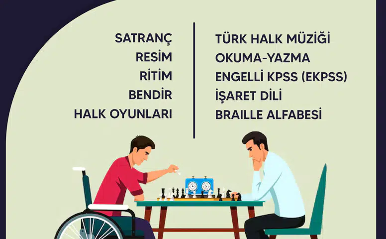Buca Belediyesi'nden Özel Gereksinimli Bireylere Kurs Desteği