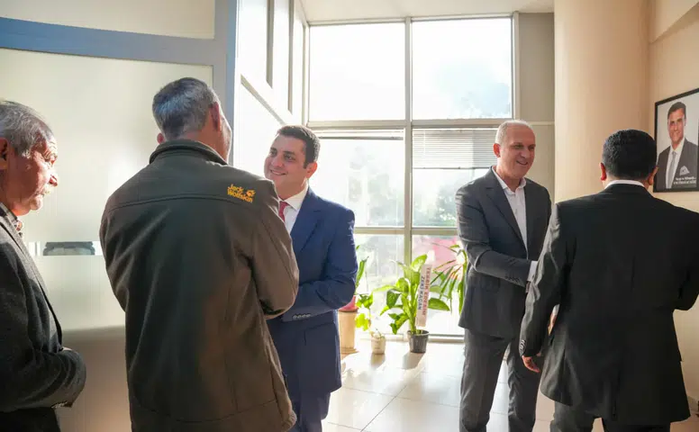 Başkan Demir muhtarlarla bir araya geldi