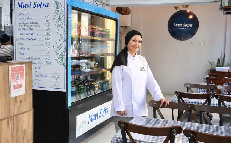 Aşçılık Kursunu Bitirdi Kendi Lokantasını Açtı