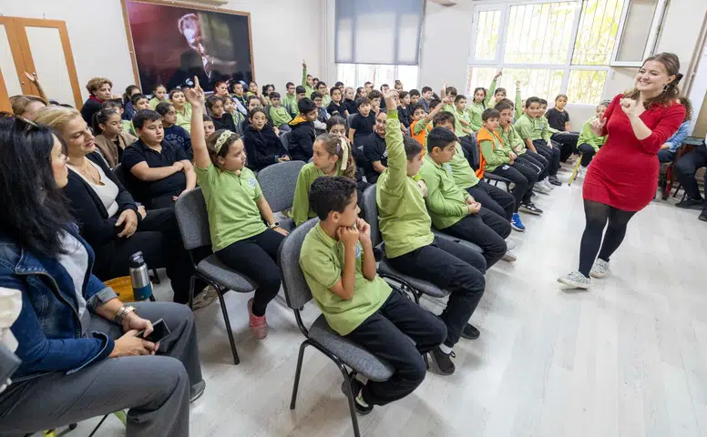 İzmir’de iklim bilinci çocuklarla büyüyor