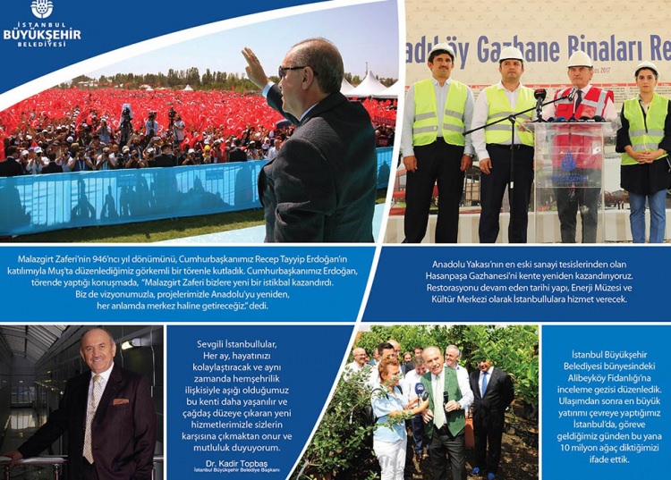 İstifa İddiaları Sonrası Topbaş'tan Mesaj Geldi